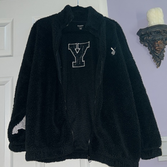 Playboy Teddy Sherpa Jacket - Picture 4 of 6